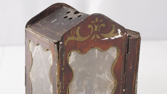 1865 Minor's Folding Lantern Civil War Era