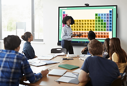 Promethean ActivPanel in classroom