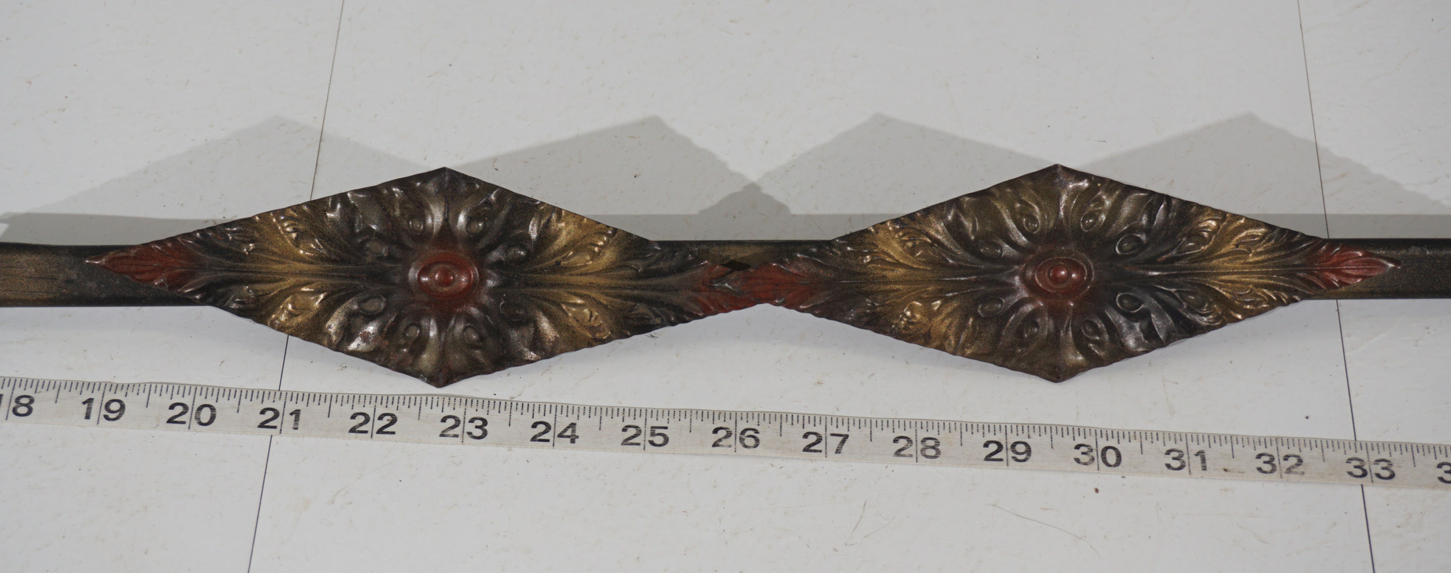 Pair of Decorative Curtain Hardware