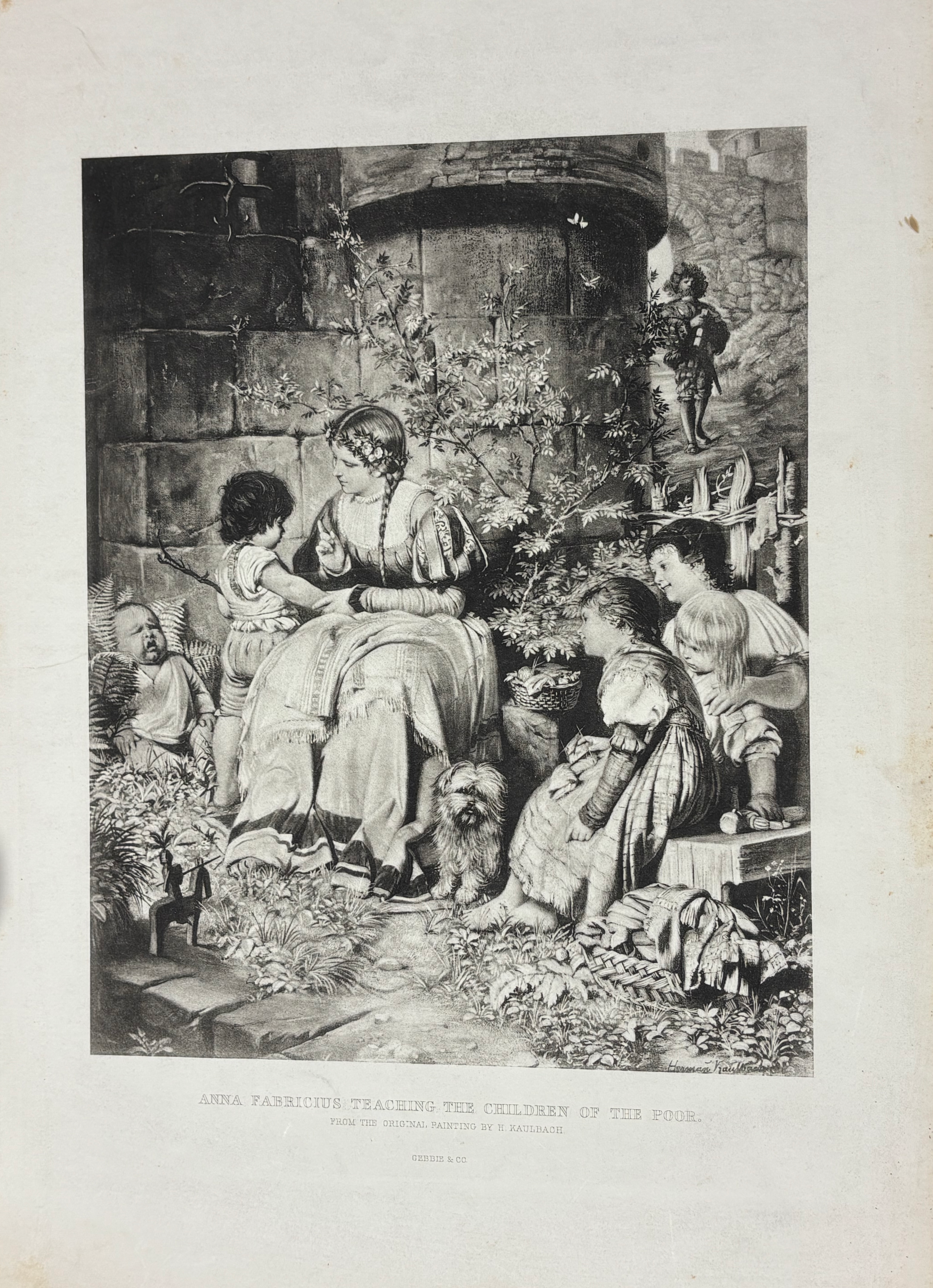 Lot of Vintage Prints 17" x 11.5" each