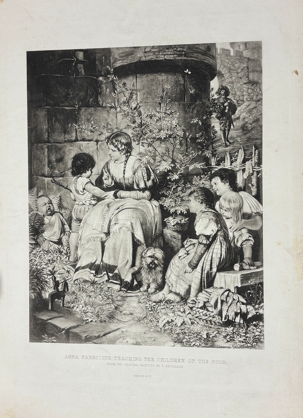 Thumbnail: Lot of  Vintage Prints 17" x 11.5" each