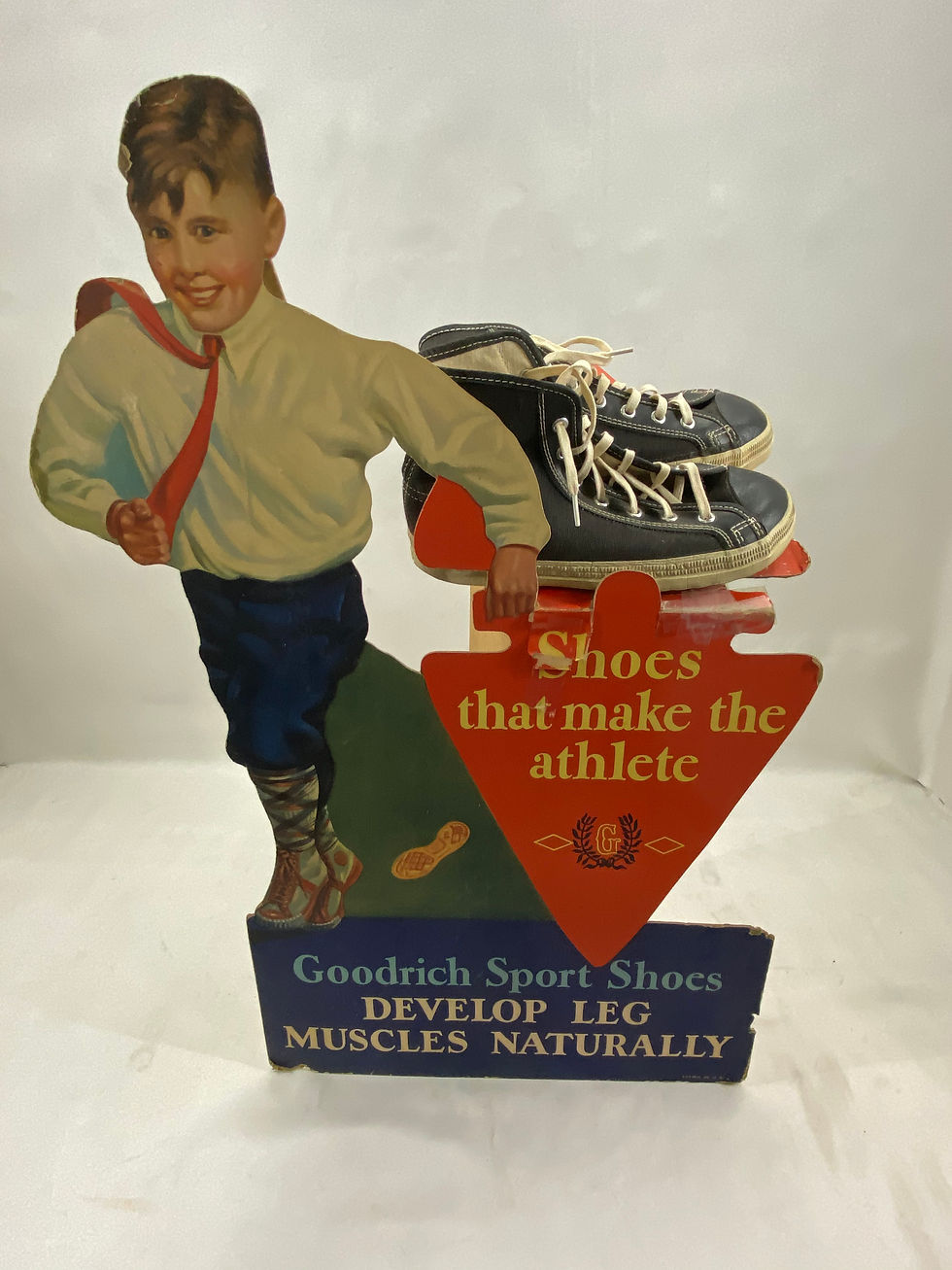 Thumbnail: 1940s Goodrich Sport Shoes Display