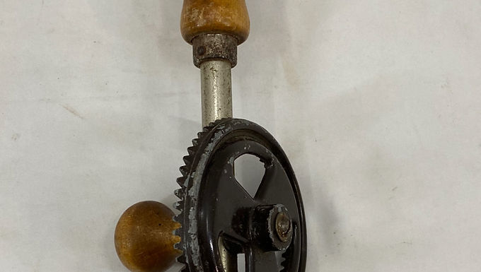 Vintage Worth Hand Crank Drill