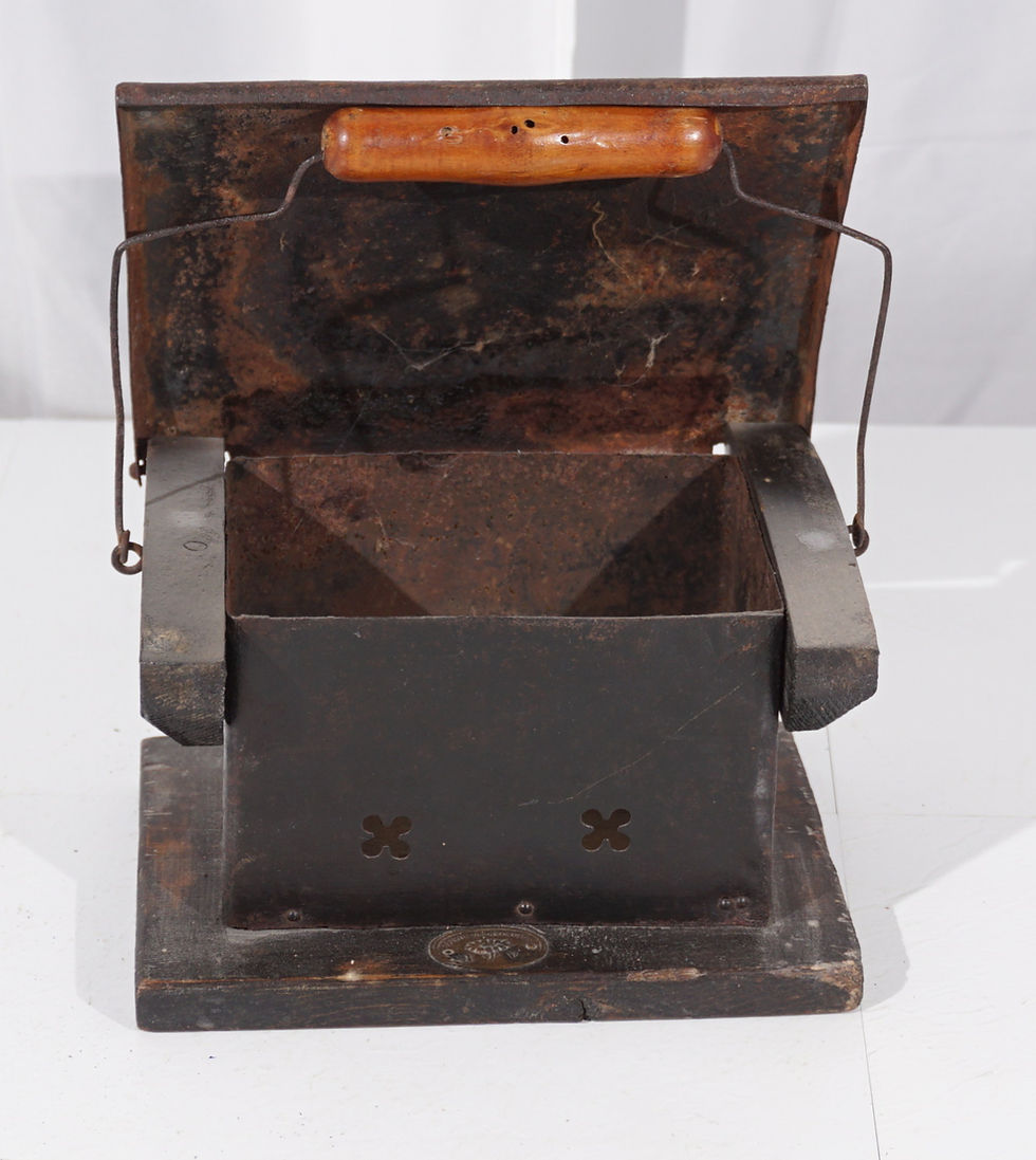 Thumbnail: Primitive Foot Warmer