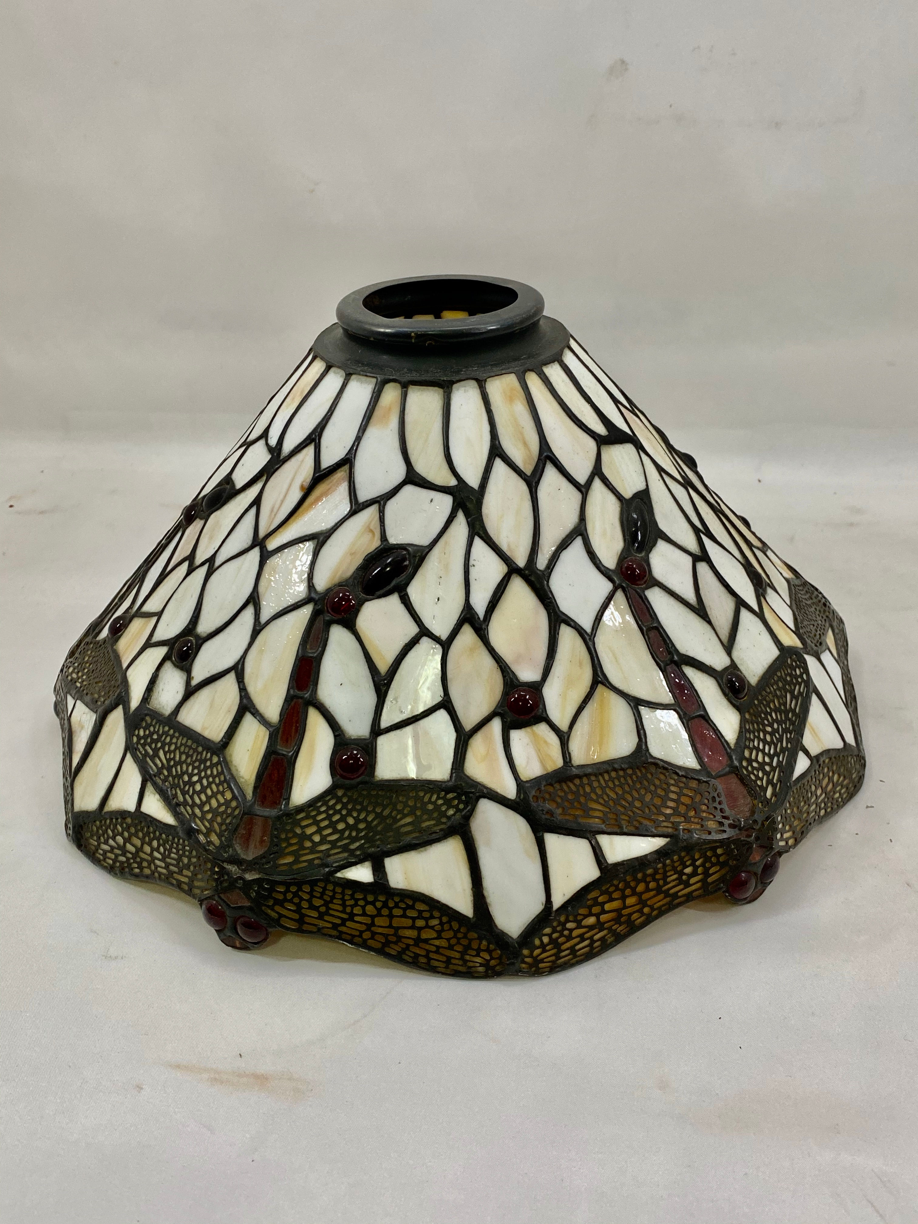Dragonfly Stained Glass Shade
