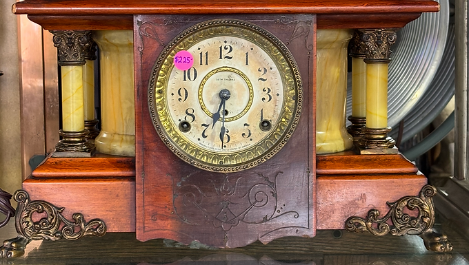 1907 Seth Thomas Adamantine Mantle Clock