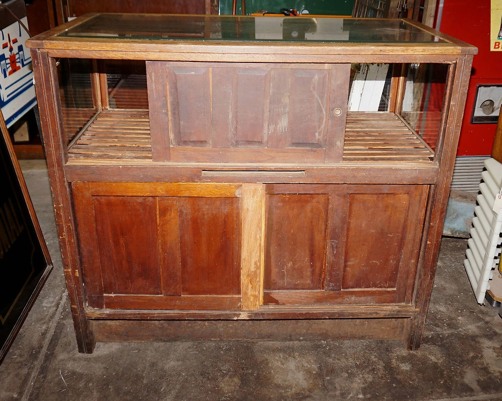 Thumbnail: Williamson Halsell Frasier Tobacco Cabinet