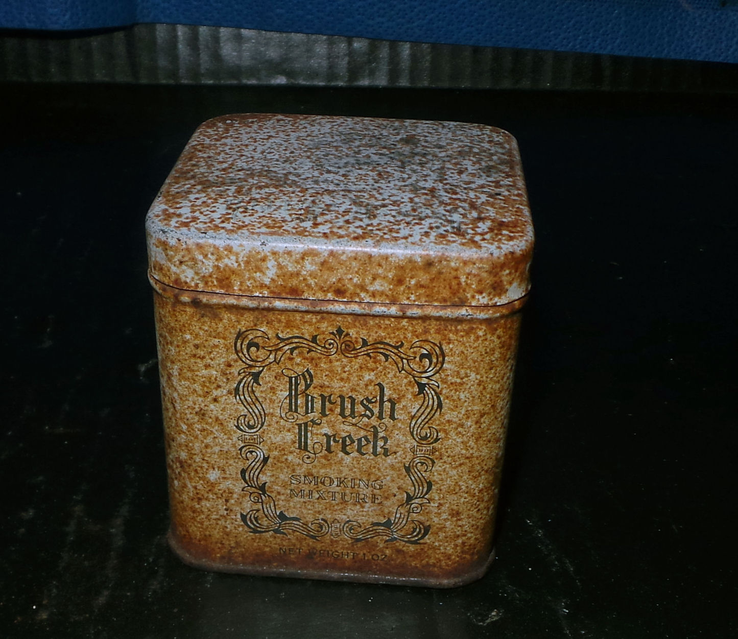 Brush Creek Smoking Mixture Tin