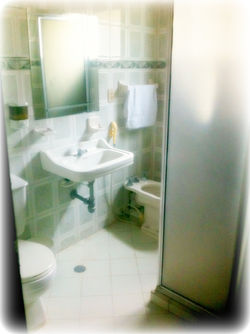 baño de habitación 3  entrada