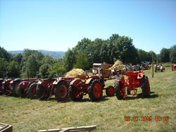 fête à Orcières 2009