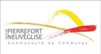 logo de la communauté de communes du pays de pierrefort neuvéglise