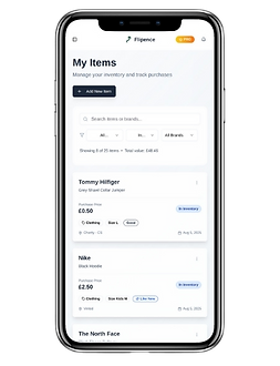 Flipence App - Inventory Logging.png