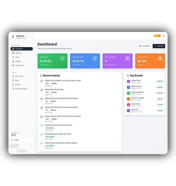 Flipence Pro Dashboard Preview.png