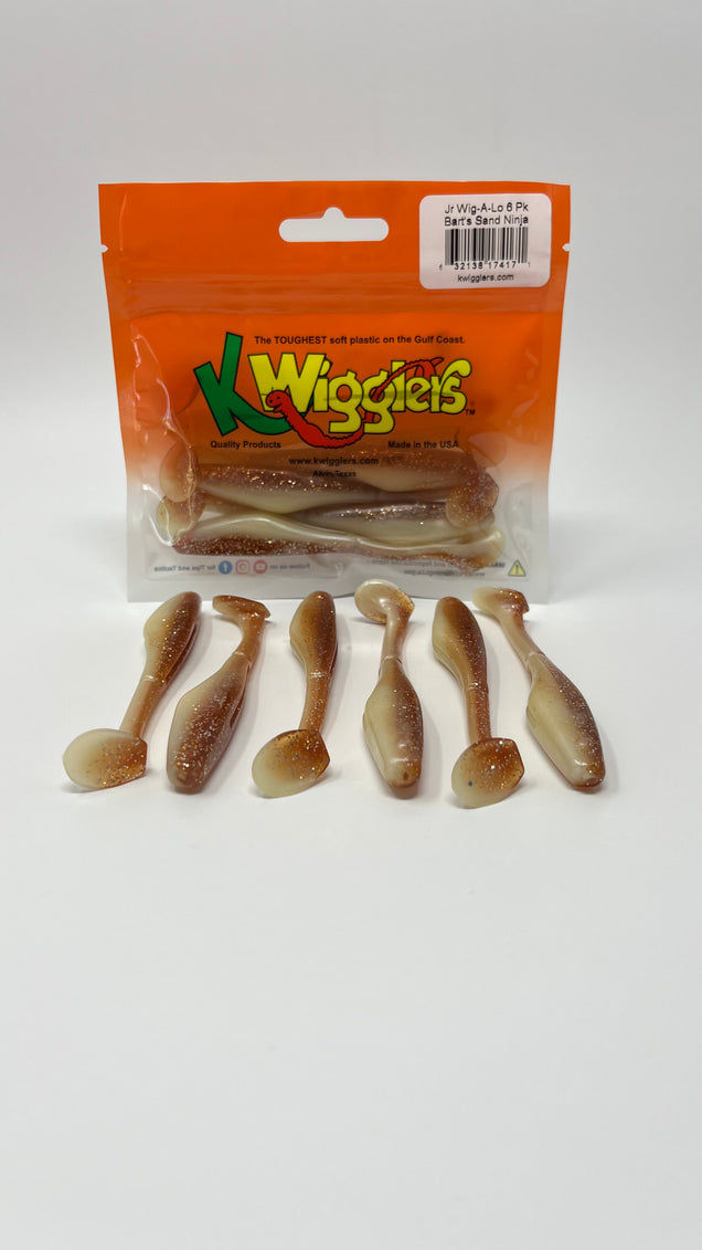 K Wigglers - Barts Sand Ninja Jr Wig-A-Lo