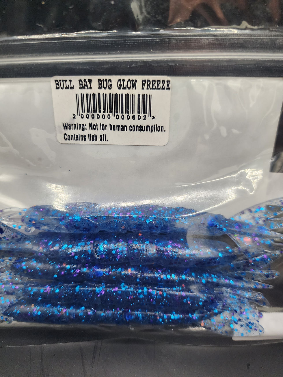 Thumbnail: Texas Made Lures - Bull Bay Bug - Glow Freeze