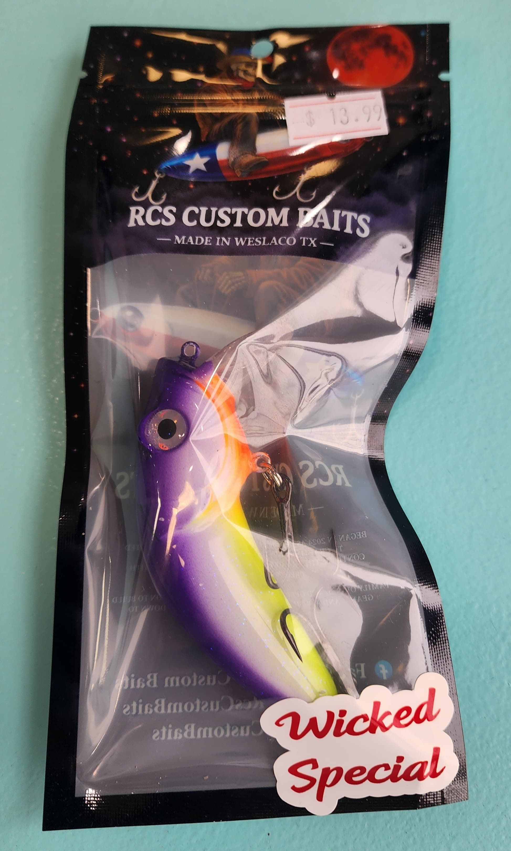 RCS Custom Baits - Wicked Special