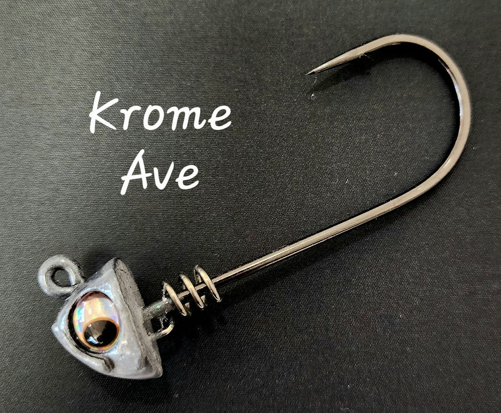 Thumbnail: NLBN - 8" Jig Head - hook size 9/0