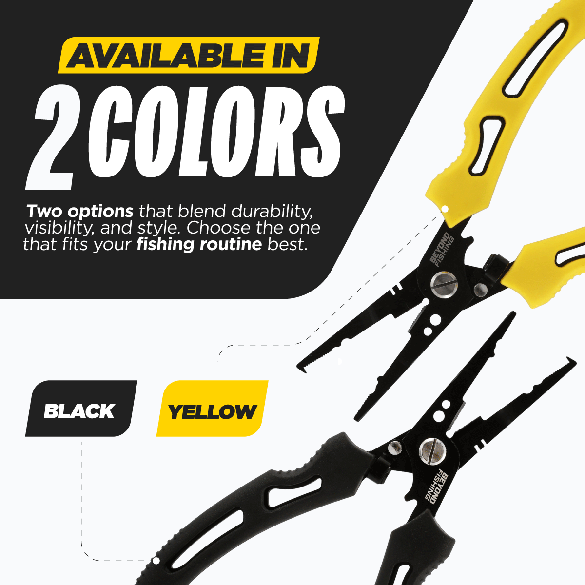 Beyond Braid - QuickRig 7" Multifunction Fishing Pliers