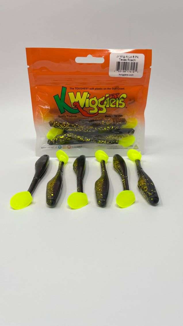 K Wigglers - Texas Roach Jr Wig-A-Lo