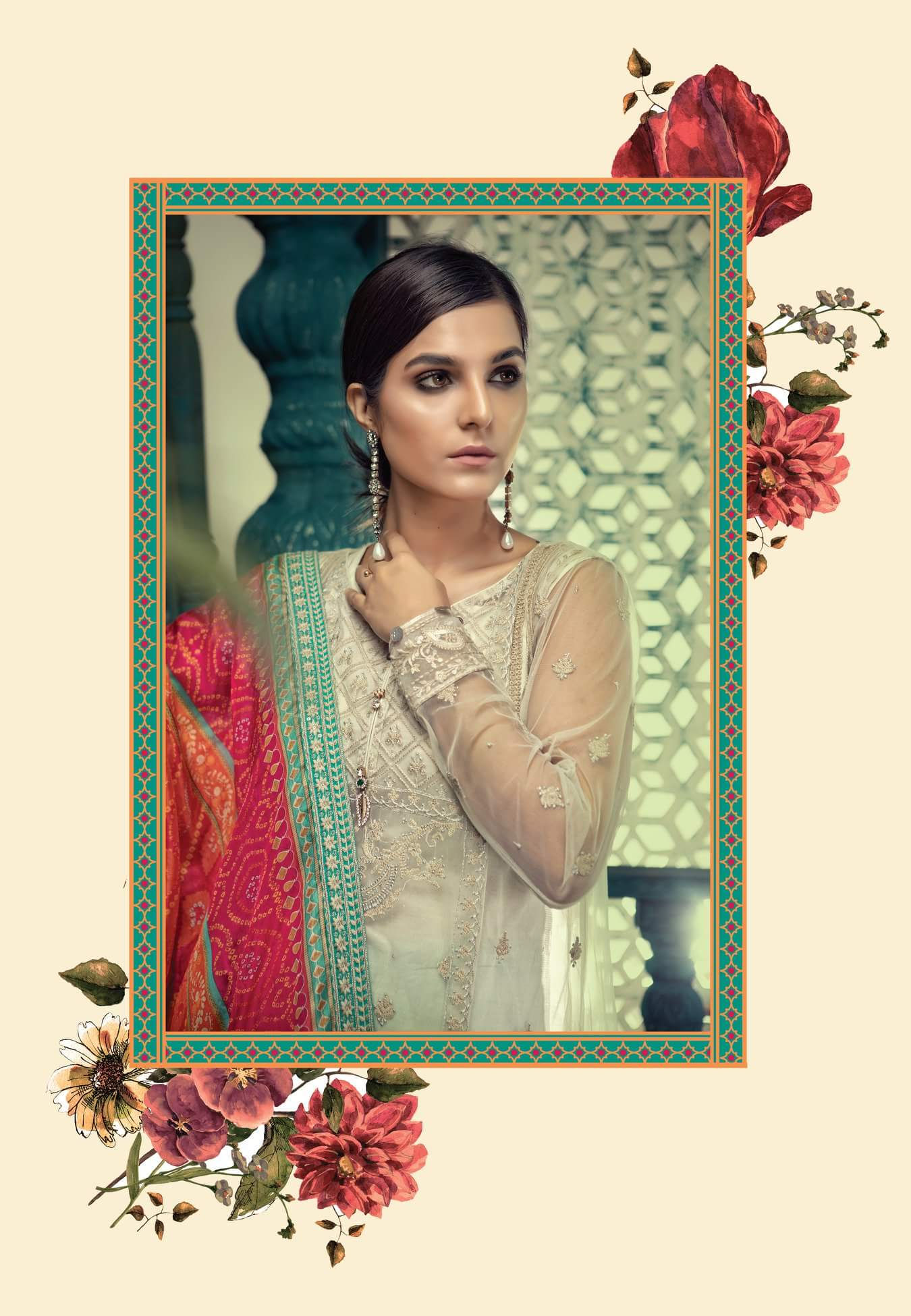 Maria.b Luxury Eid Lawn Collection 