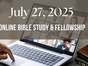Prayer Works Bible Study: July 27, 2025