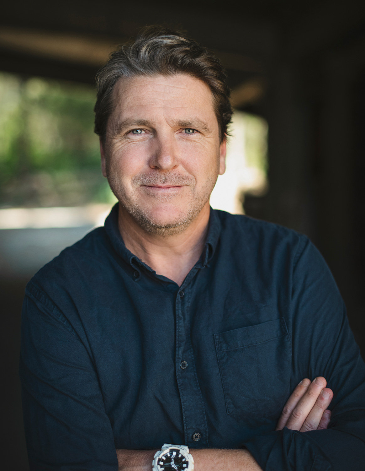CHRIS RADBURN