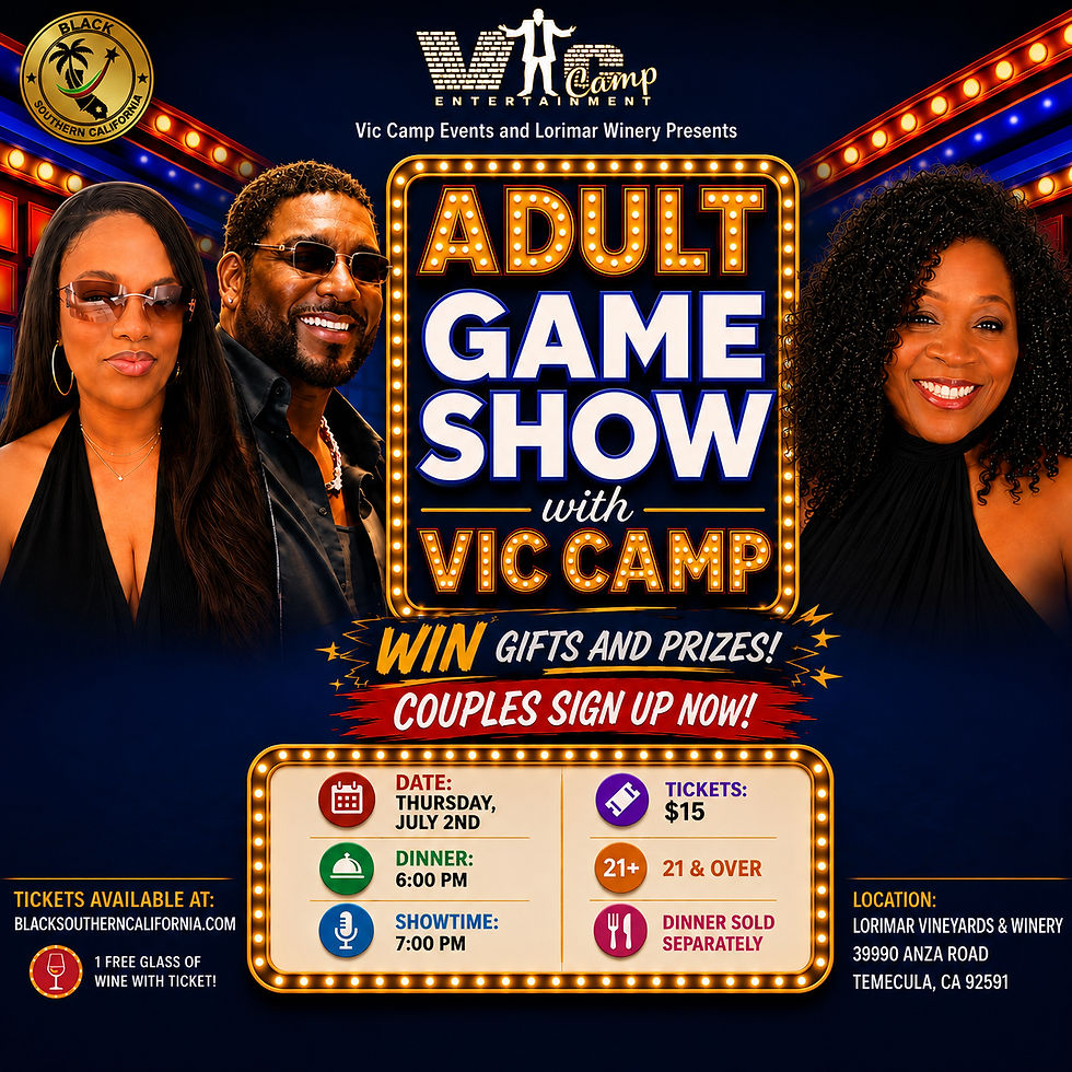 Adult Game Show with Vic Camp
