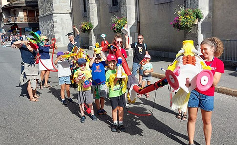 SPECTACLE ET RECYCLAGE