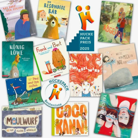 Abgeholt = Huckepack! 🚀