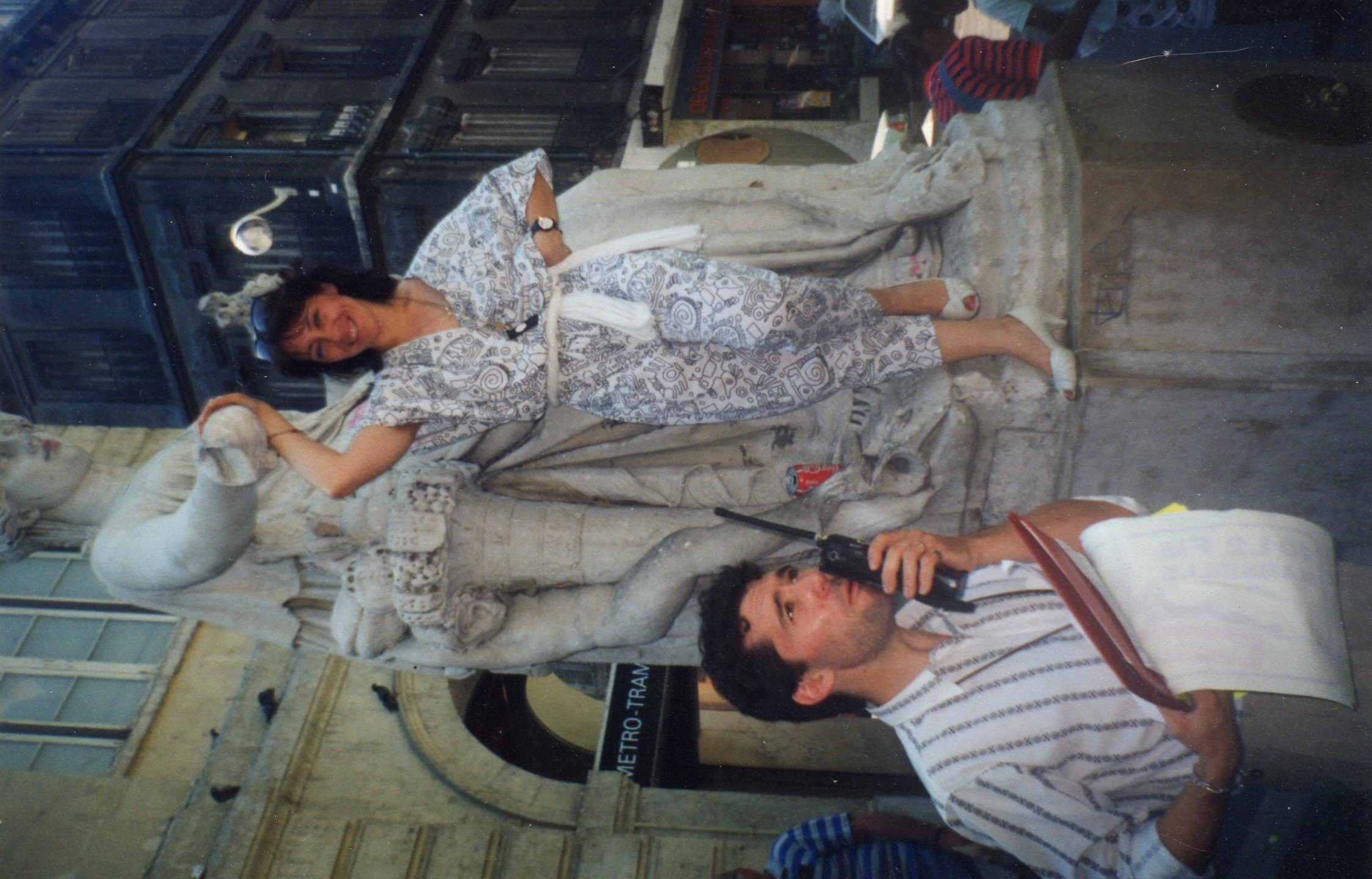 Alain Autun et Christine Douglas