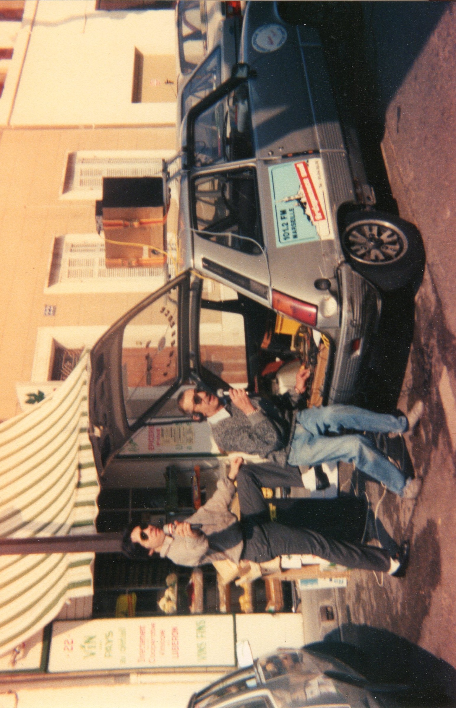 Alain Autun et Hubert Gaffarel
