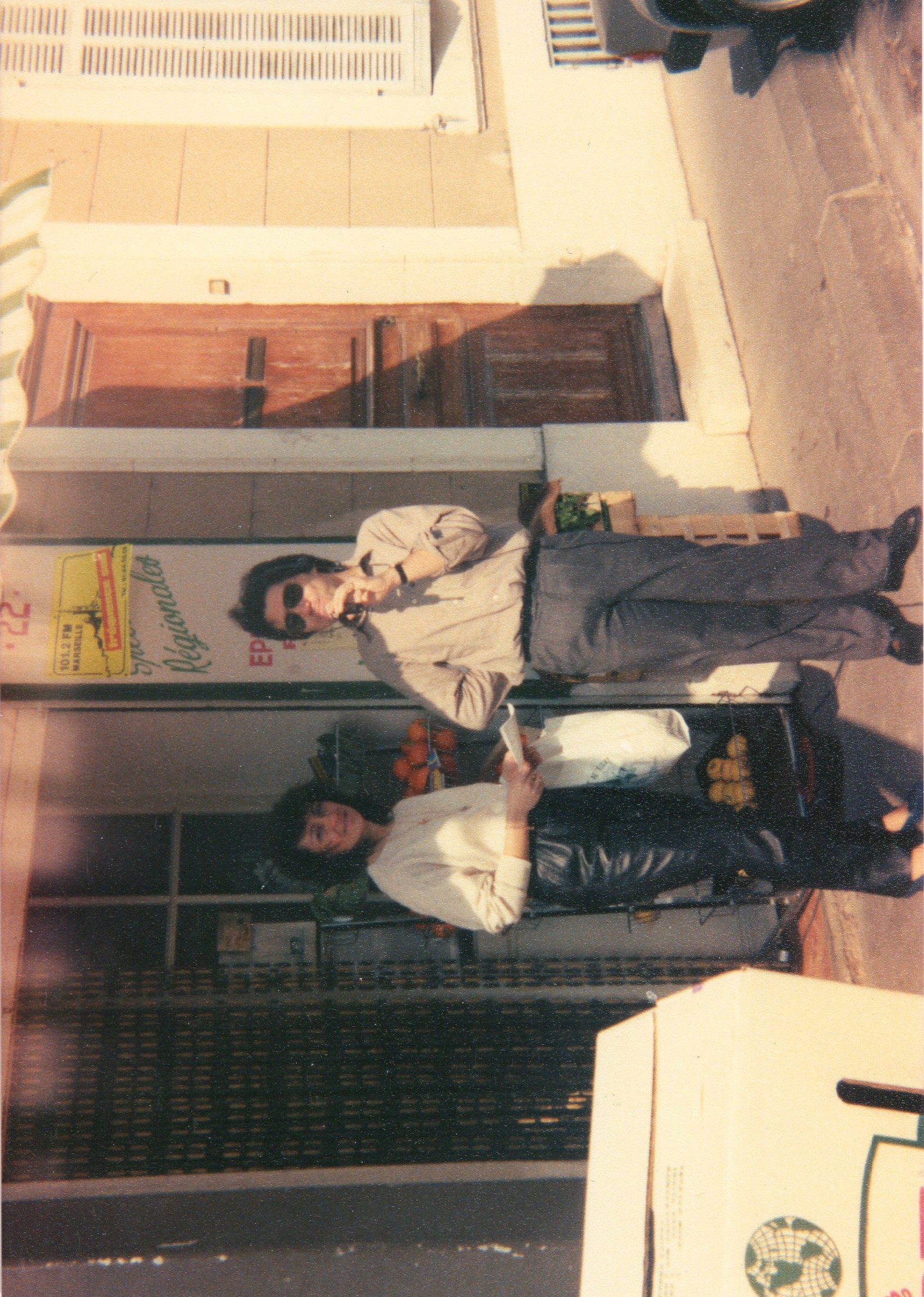 Christine Douglas et Alain Autun