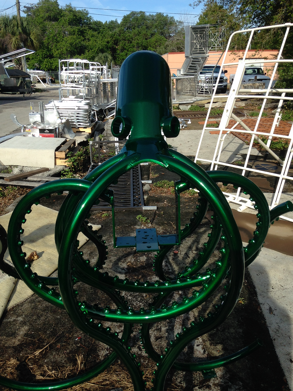 Green Octopus