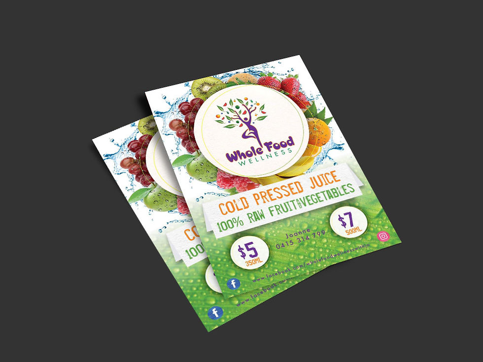 flyer mockup