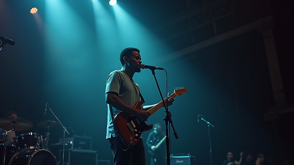 Upcoming Live Performances by Keenan Davis: Don’t Miss Out