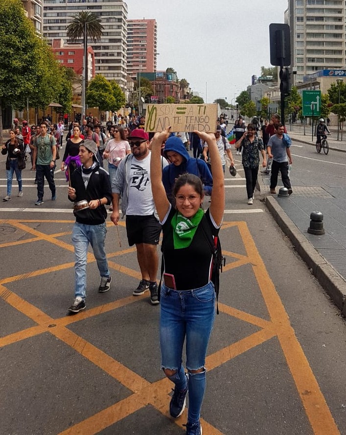 Manifestación Feminista
