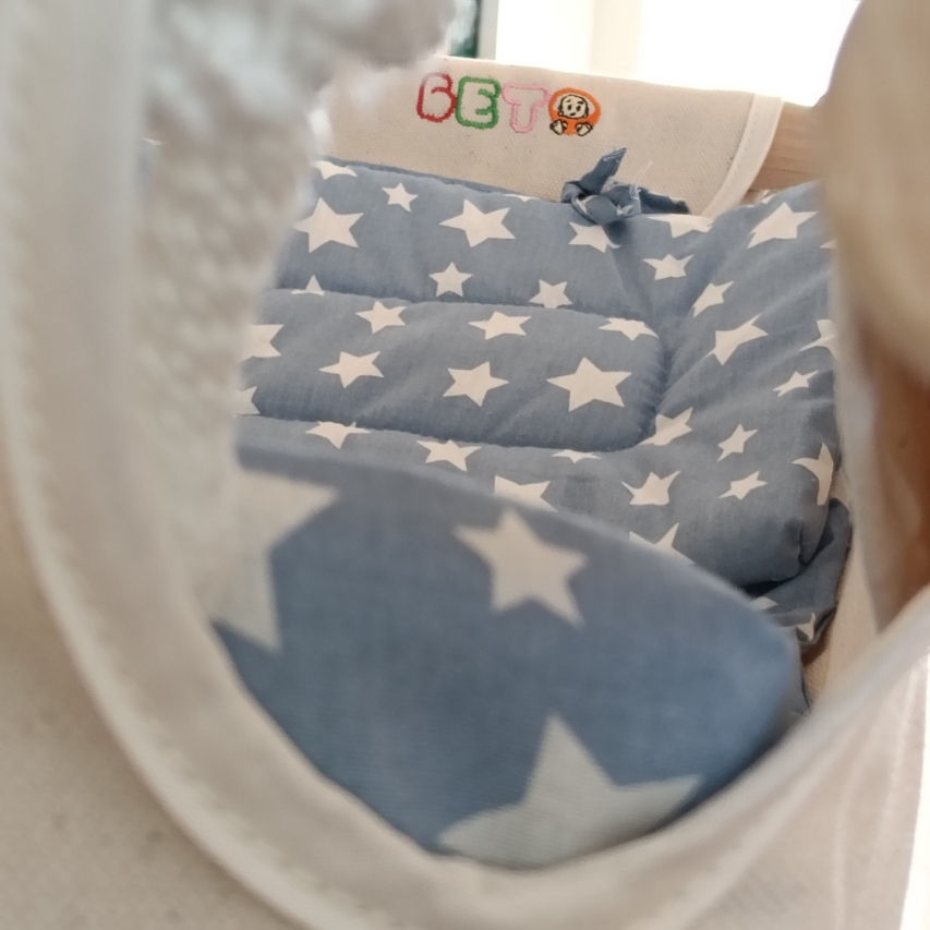 Indexkép: Beto Stars - Csillagmintás babahinta