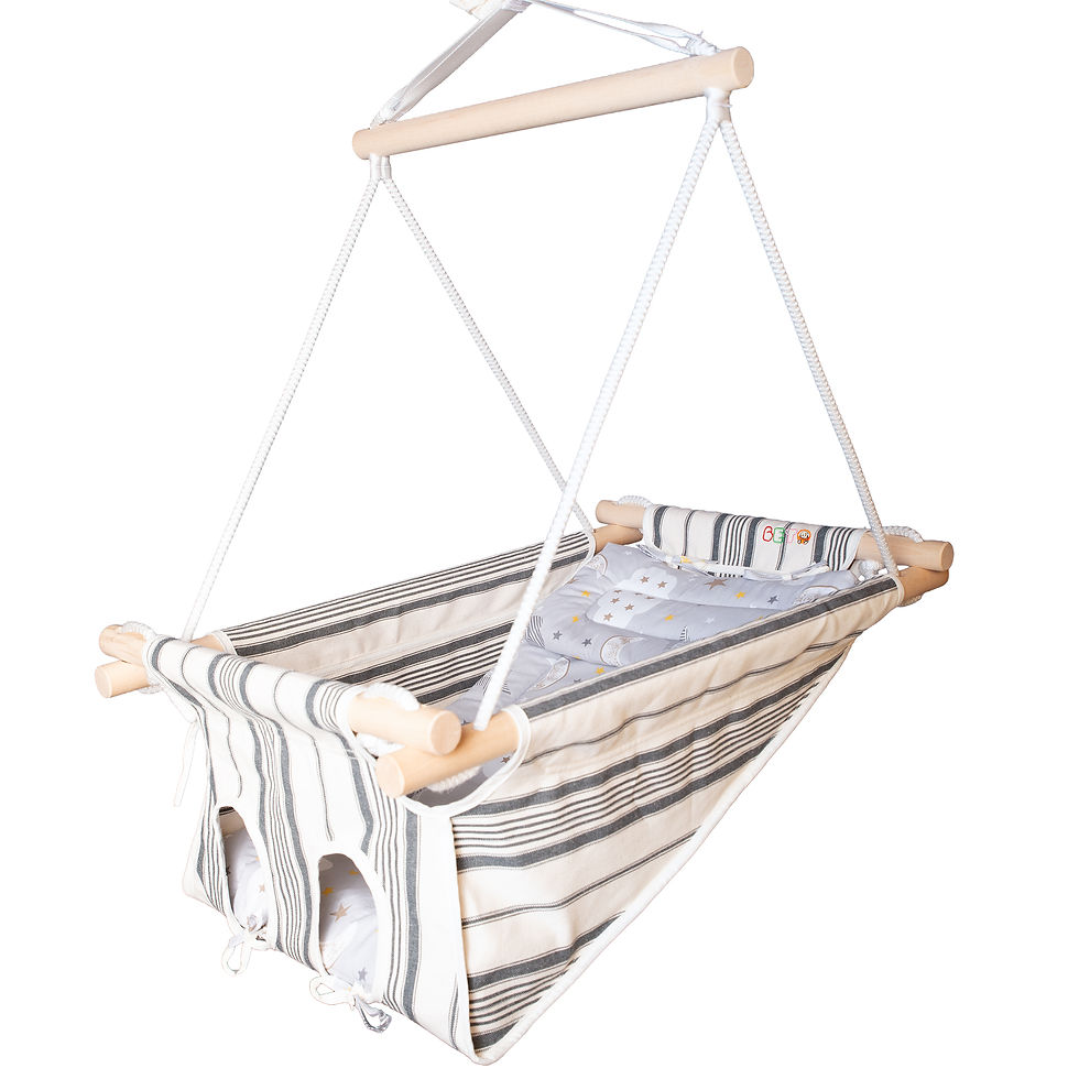 Leagăn pentru bebeluși Beto Funny Cloudy Doud
