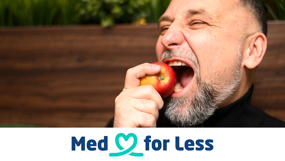 The Single-Sided Trap: How Asymmetric Chewing and Food Habits Are Quietly Affecting Your Teeth