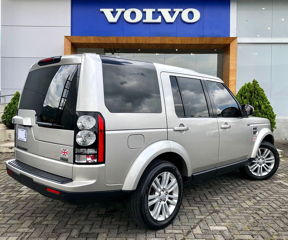 Miniatura: Land Rover	Discovery 4 HSE