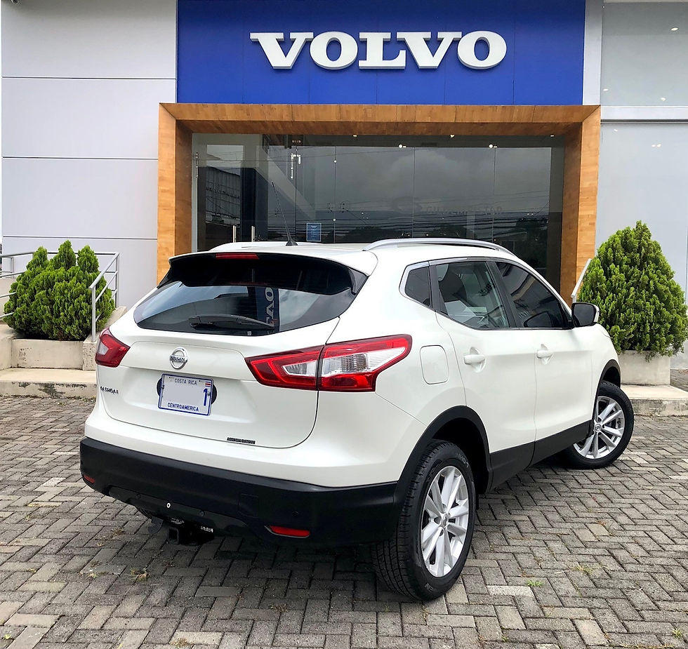 Miniatura: Nissan Qashqai