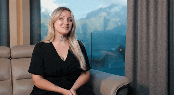 Interview filmée pour une vidéo institutionnelle