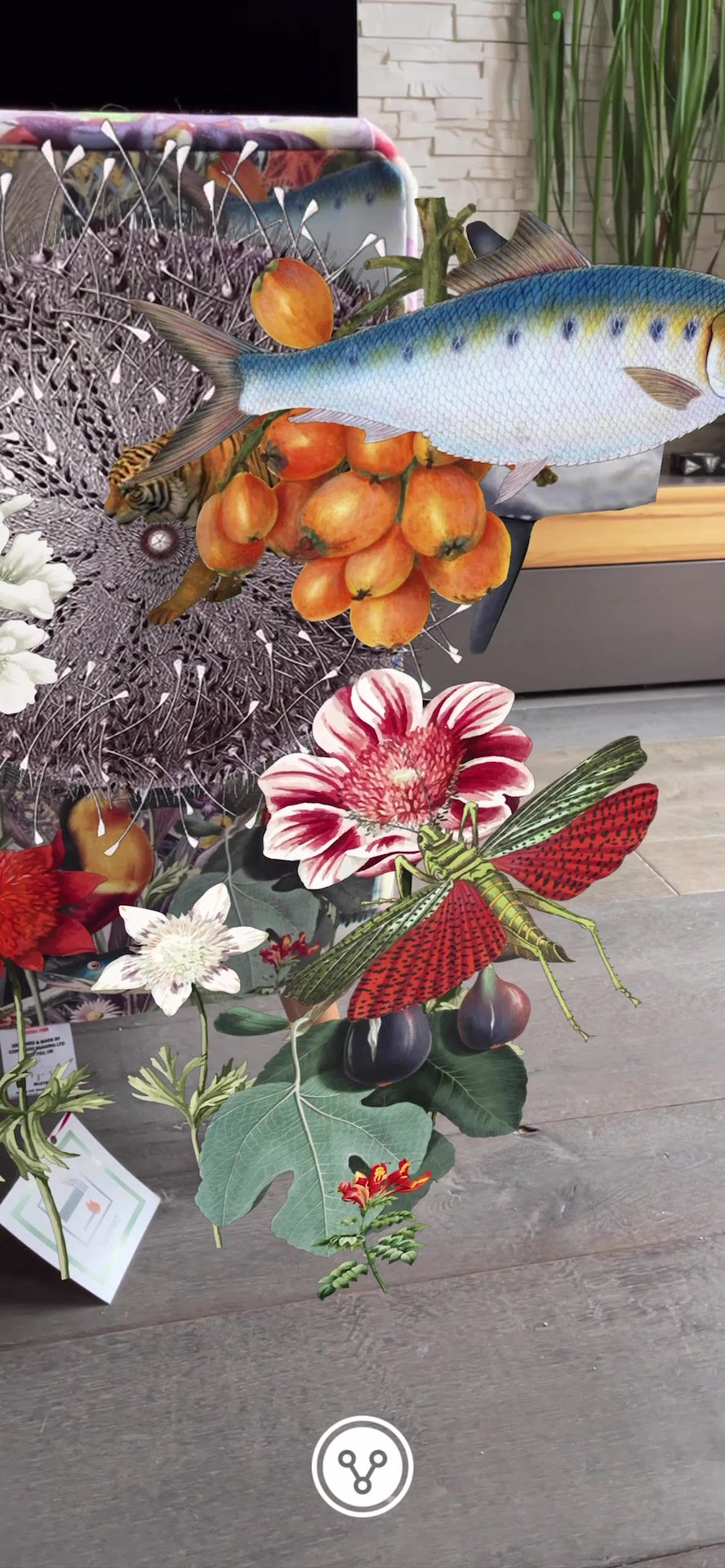 Thumbnail: Occasional Chair - Edition: Botanical