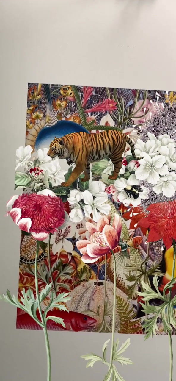 Thumbnail: Botanical X (print)