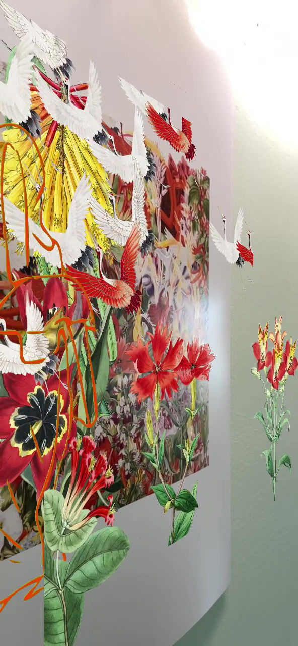 Thumbnail: Botanical IX (print)