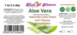 Ale Vera Extract Tablets 50mg Skin Health & Colon Detox