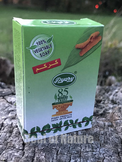 Thumbnail: Turmeric Herbal Soap 75g