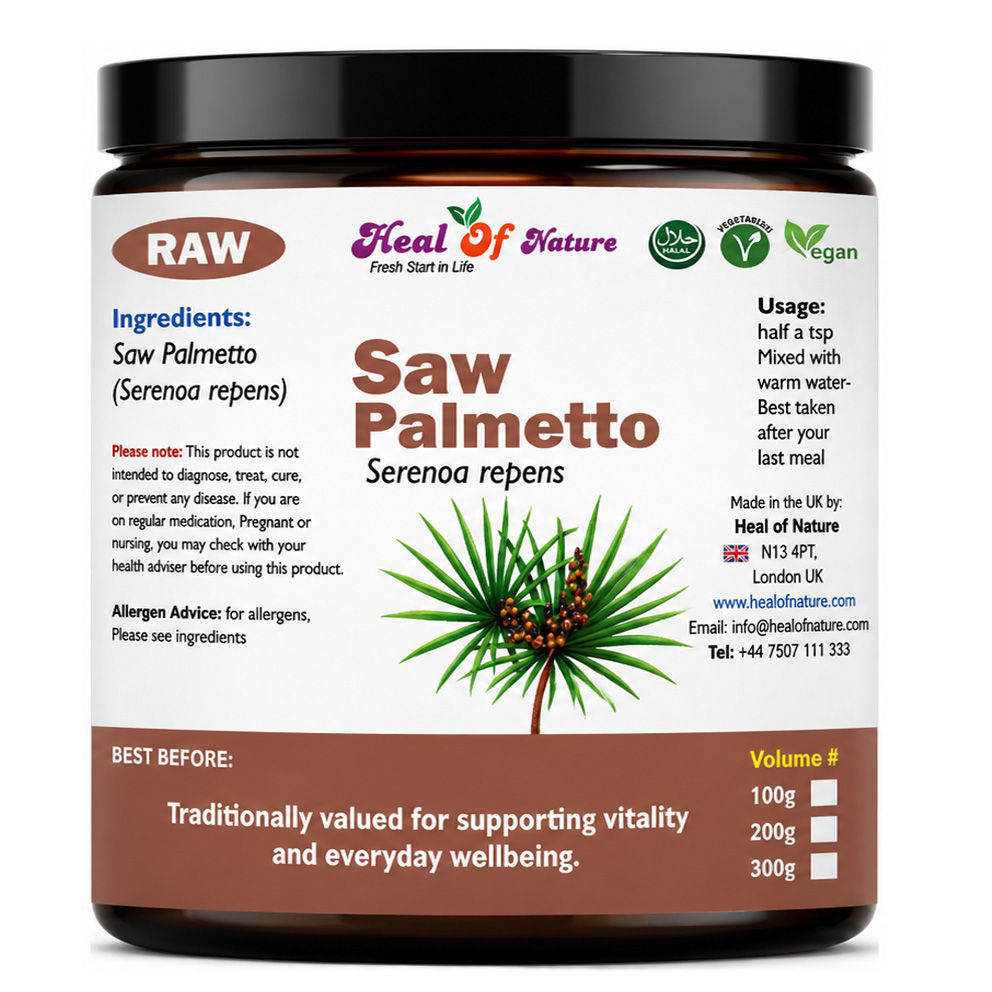 SAW PALMETTO (Serenoa repens) 20:1 Extract
