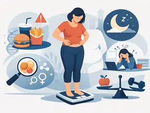 What Causes Stubborn Weight Gain?