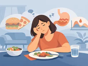 Why Am I Tired After Eating? Common Causes